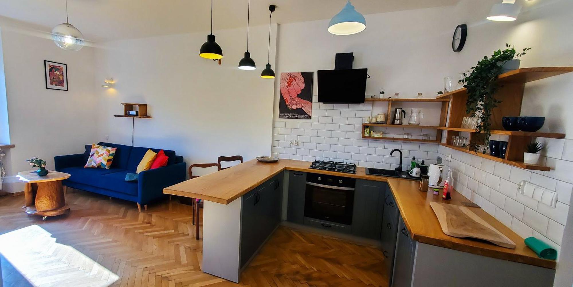 Old Town Parkview Apartment Krakow Exterior photo